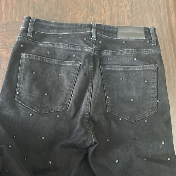 The Kooples Black Lizy Studded Women’s Jeans size 29 - Picture 6 of 15